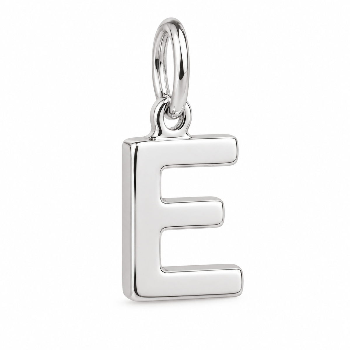 Bold Initial Monogram Charm Bracelet – Personalized Mom Gift