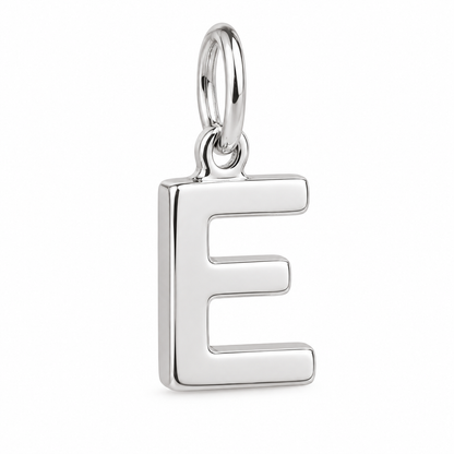 Bold Initial Monogram Charm Bracelet – Personalized Mom Gift