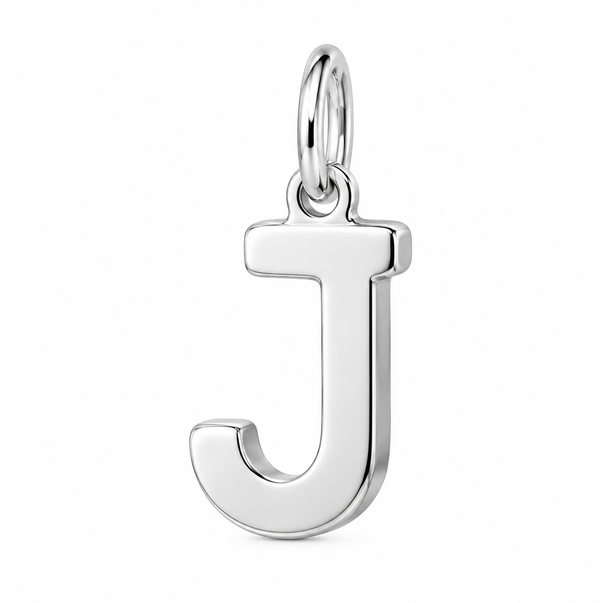 Bold Initial Monogram Charm Bracelet – Personalized Mom Gift