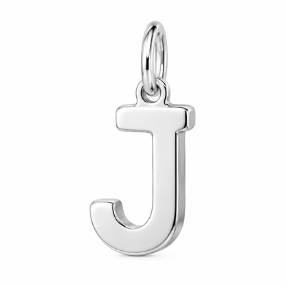 Bold Initial Monogram Charm Bracelet – Personalized Mom Gift