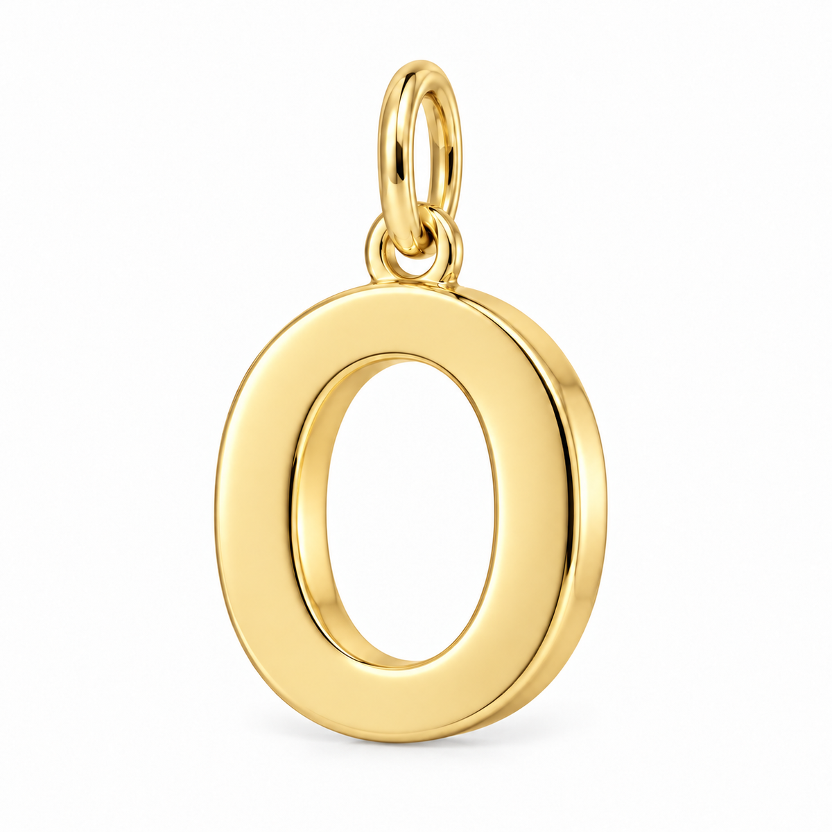 Bold Initial Monogram Charm Bracelet – Personalized Mom Gift