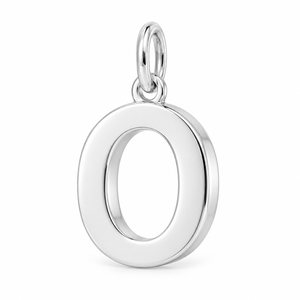Bold Initial Monogram Charm Bracelet – Personalized Mom Gift