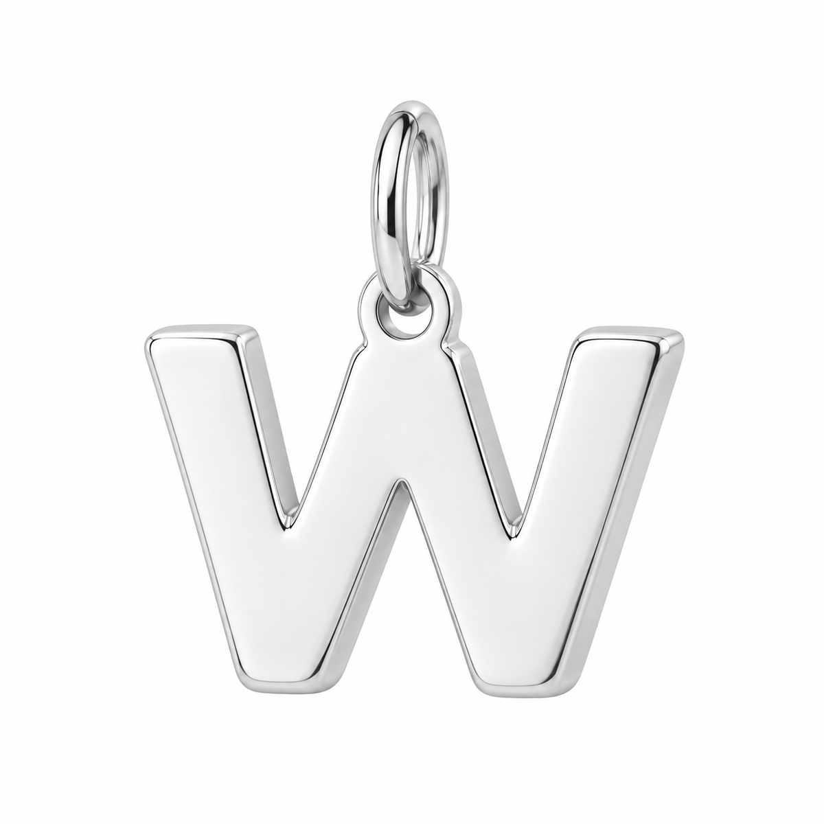 Bold Initial Monogram Charm Bracelet – Personalized Mom Gift