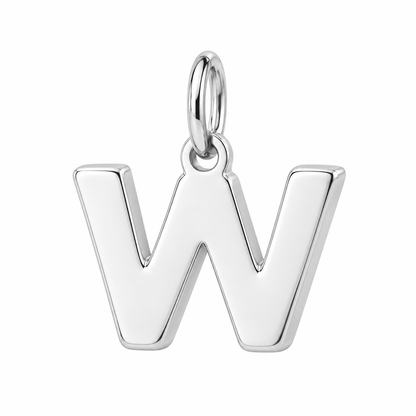 Bold Initial Monogram Charm Bracelet – Personalized Mom Gift