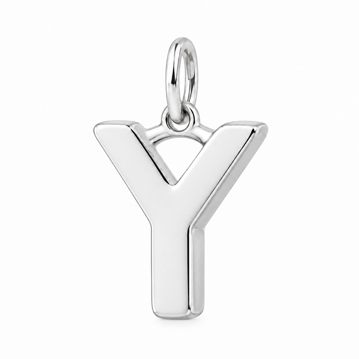 Bold Initial Monogram Charm Bracelet – Personalized Mom Gift