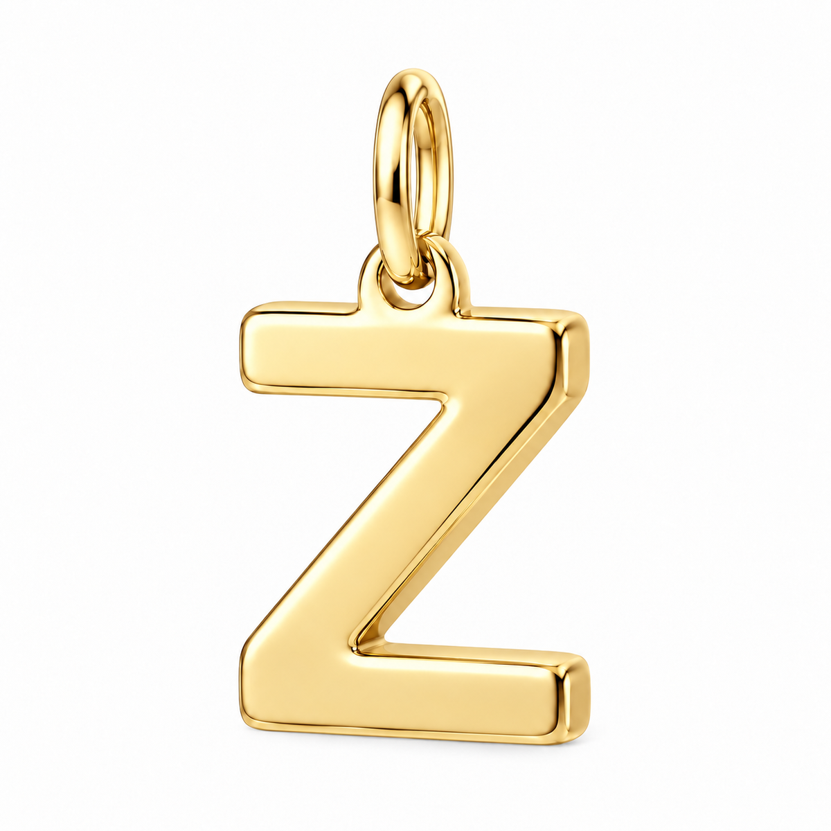 Bold Initial Monogram Charm Bracelet – Personalized Mom Gift