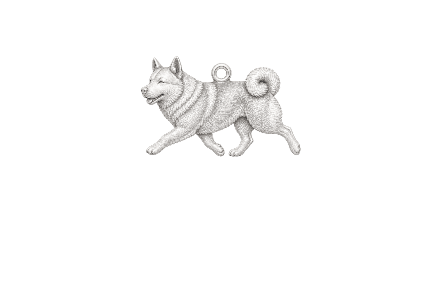 Soulyshine Norwegian Elkhound Little Love Charm Only - Image 1