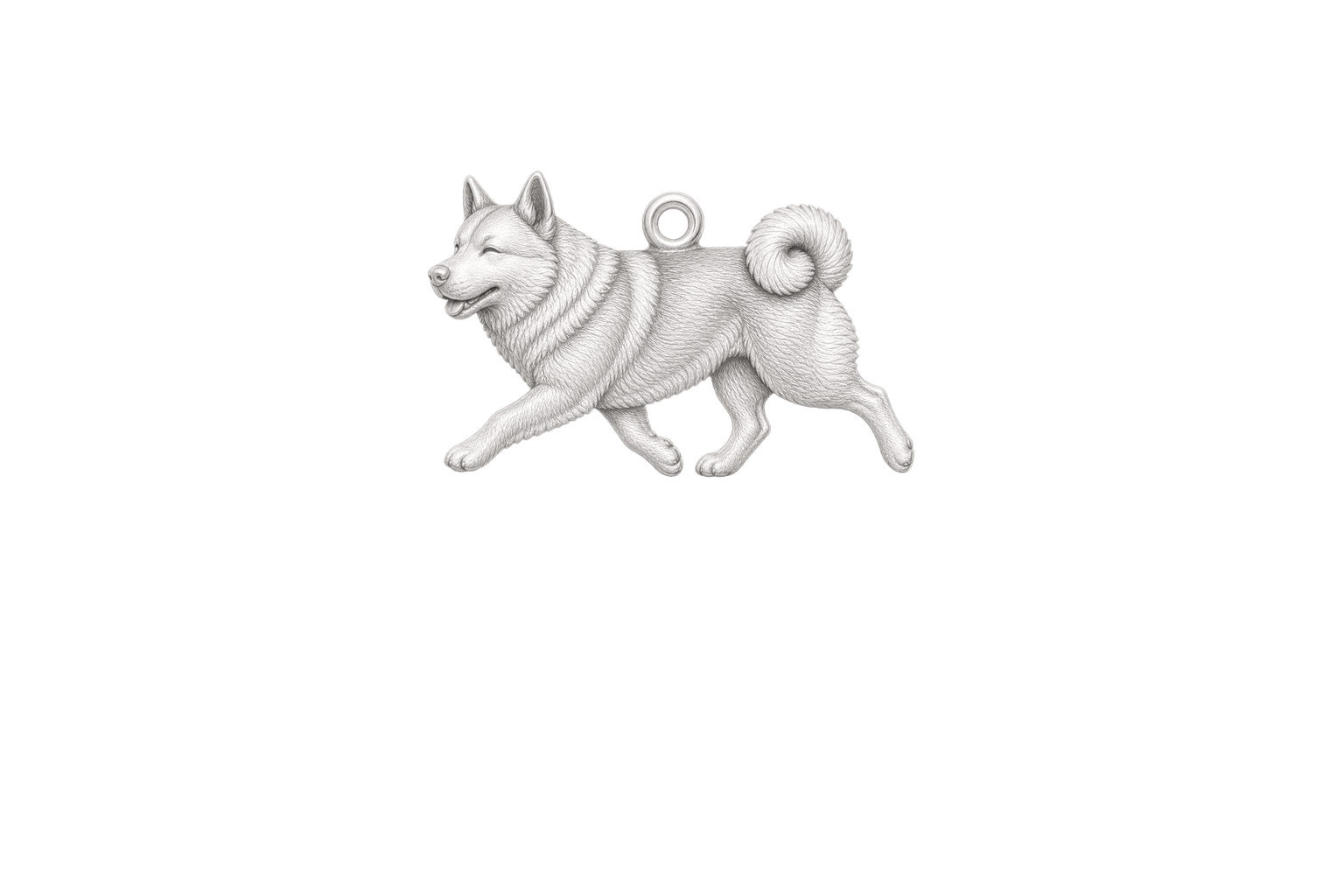 Soulyshine Norwegian Elkhound Little Love Charm Only - Image 1