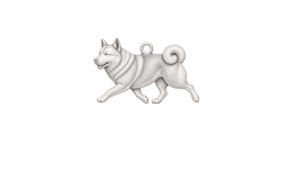 Soulyshine Norwegian Elkhound Little Love Charm Only - Image 1