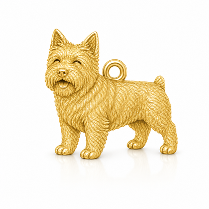 Soulyshine Norwich Terrier Personalized Pet Companion Charm Only