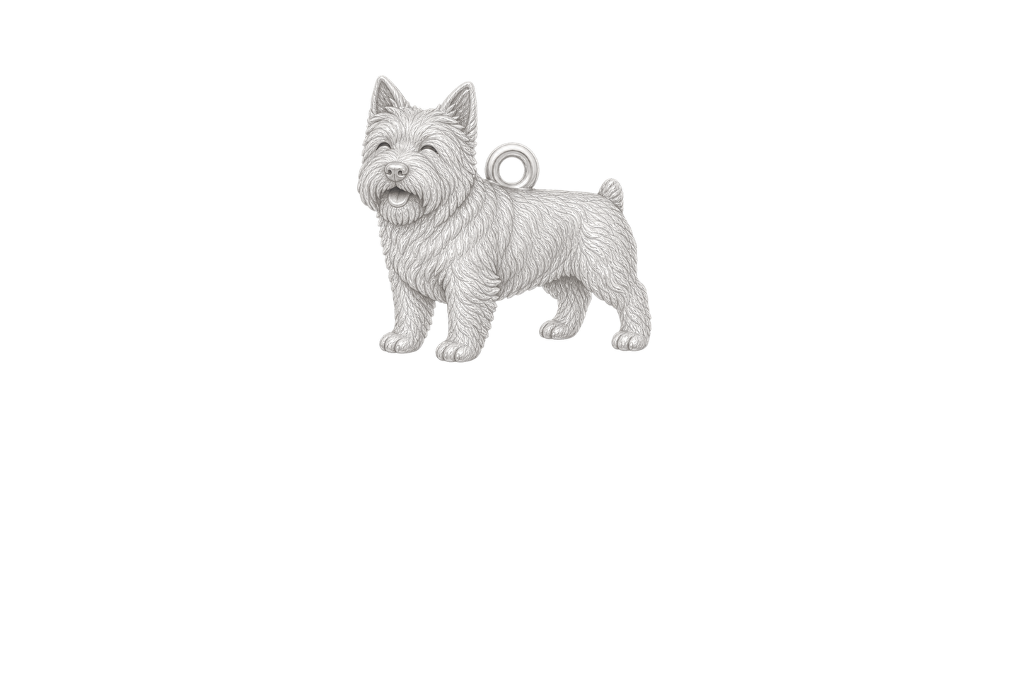 Soulyshine Norwich Terrier Little Love Charm Only - Image 1
