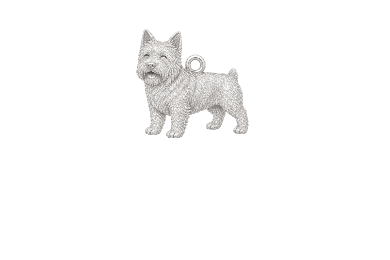 Soulyshine Norwich Terrier Little Love Charm Only - Image 1