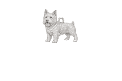 Soulyshine Norwich Terrier Little Love Charm Only - Image 1