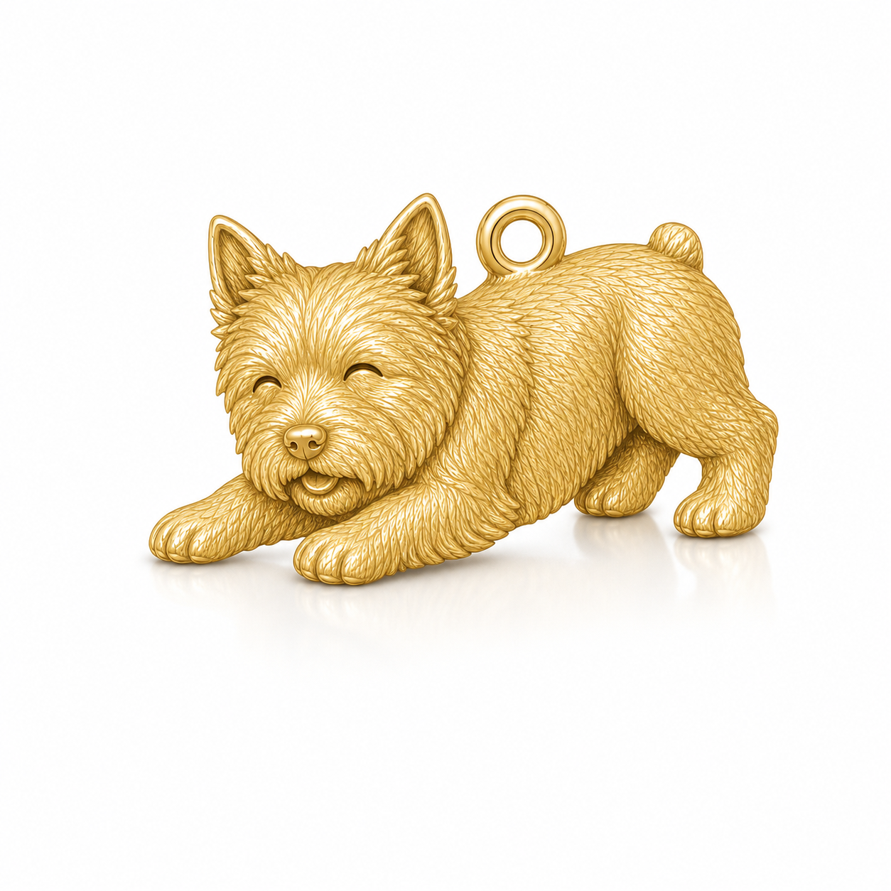 Soulyshine Norwich Terrier Personalized Pet Companion Charm Only