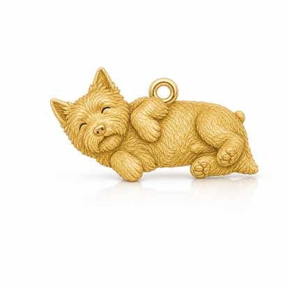 Soulyshine Norwich Terrier Personalized Pet Companion Charm Only