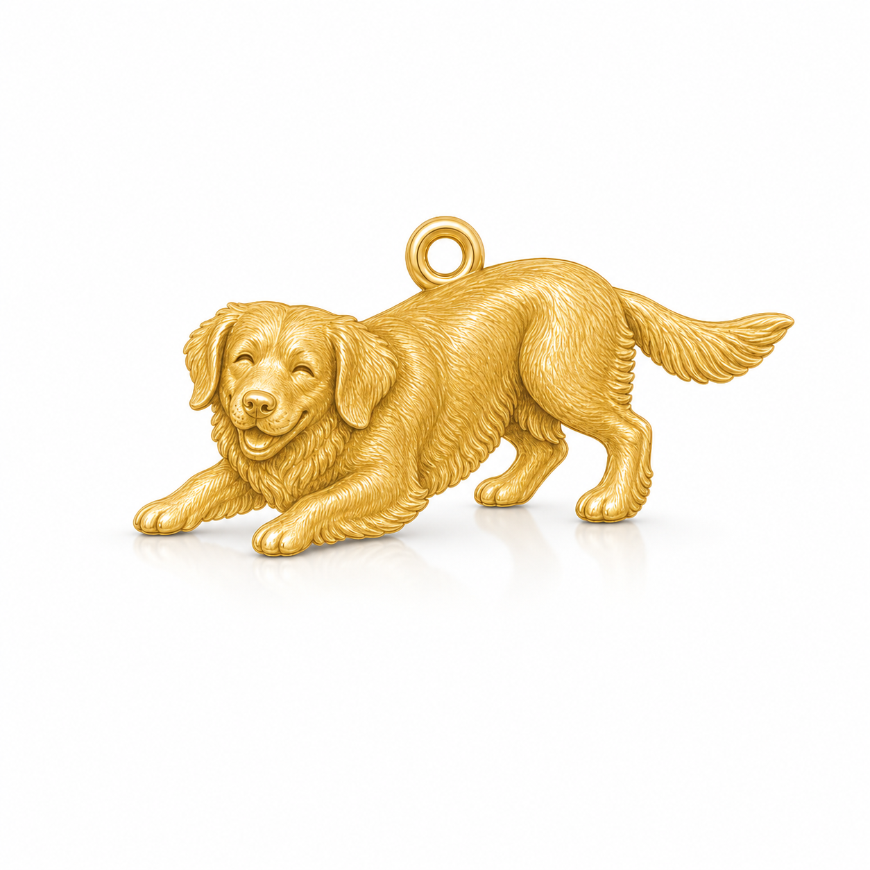 Soulyshine Nova Scotia Duck Tolling Retriever Personalized Pet Companion Charm Only
