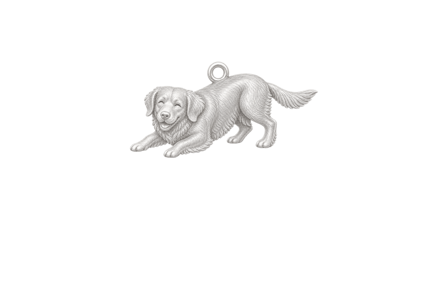 Soulyshine Nova Scotia Duck Tolling Retriever Little Love Charm Only - Image 1