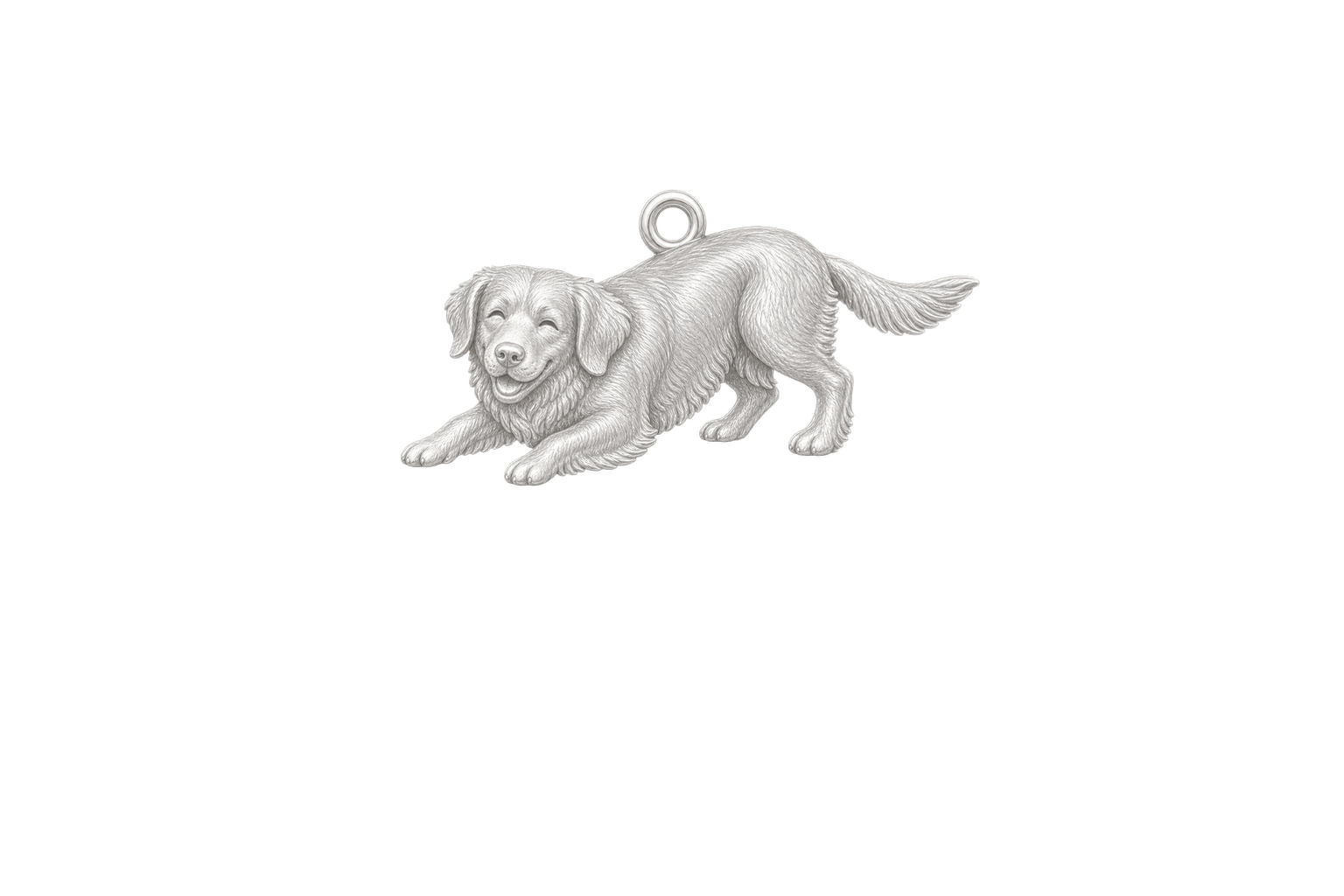 Soulyshine Nova Scotia Duck Tolling Retriever Little Love Charm Only - Image 1