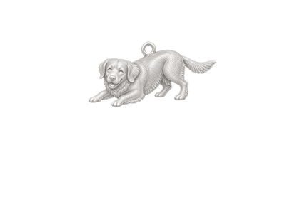 Soulyshine Nova Scotia Duck Tolling Retriever Little Love Charm Only - Image 1