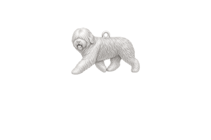 Soulyshine Old English Sheepdog Little Love Charm Only - Image 1
