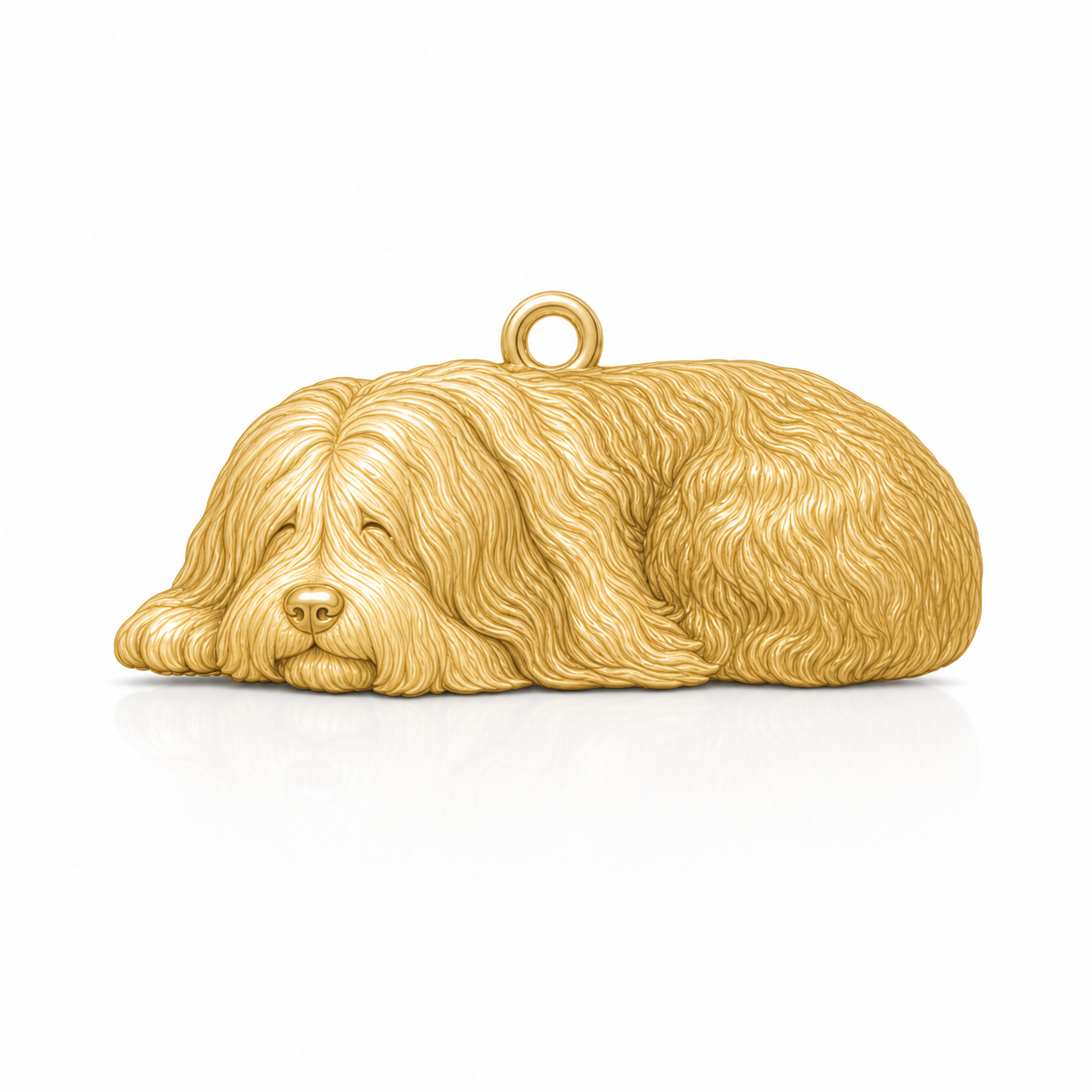 Soulyshine Old English Sheepdog Personalized Pet Companion Charm Only