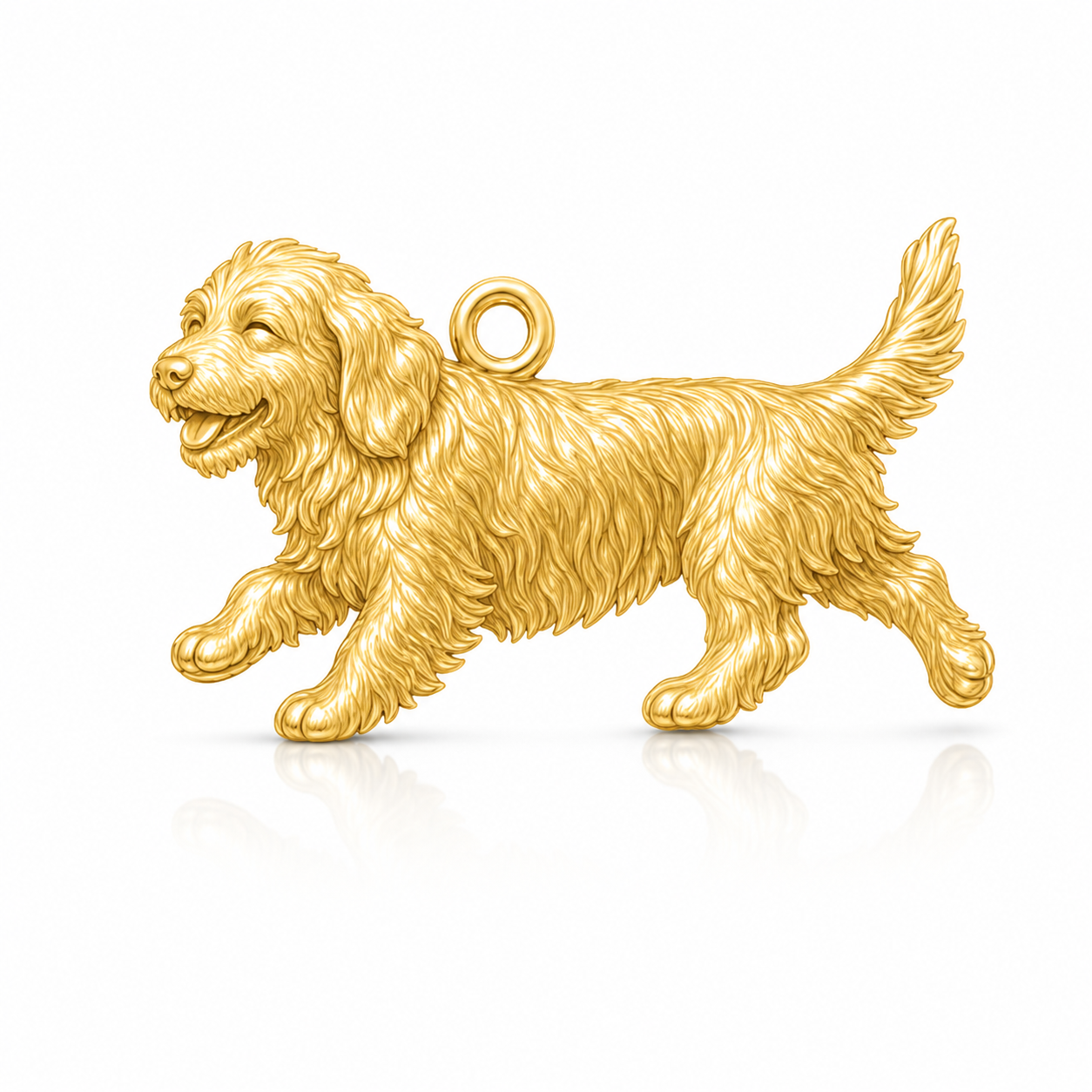 Soulyshine PBGV Personalized Pet Companion Charm Only