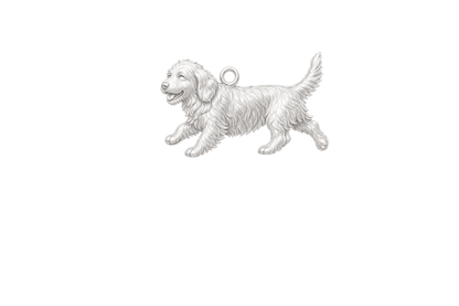 Soulyshine PBGV Little Love Charm Only - Image 1