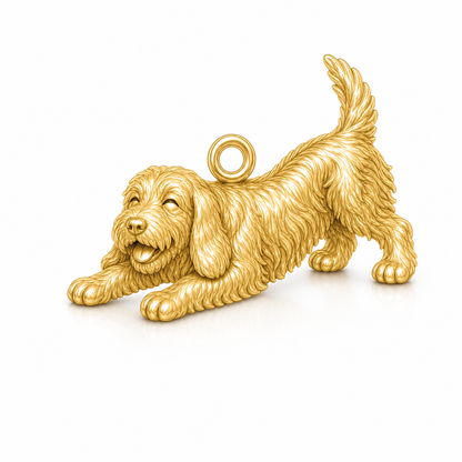 Soulyshine PBGV Personalized Pet Companion Charm Only