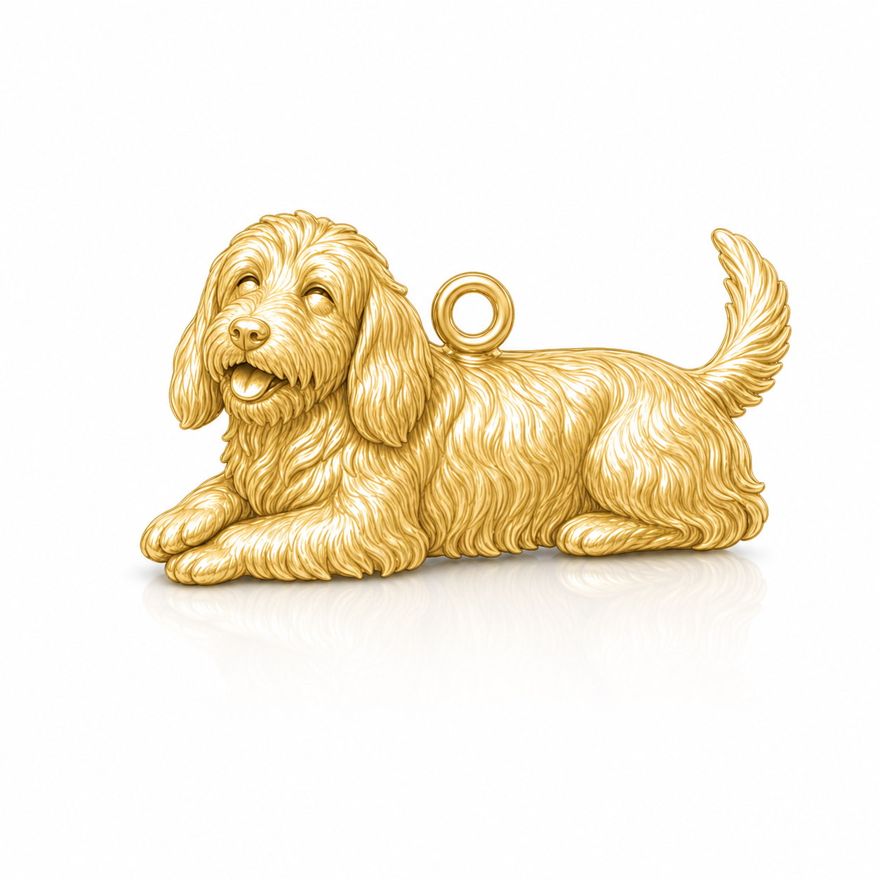 Soulyshine PBGV Personalized Pet Companion Charm Only