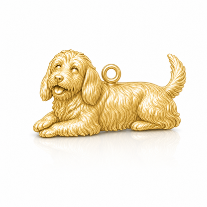 Soulyshine PBGV Personalized Pet Companion Charm Only