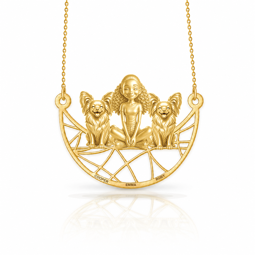 Papillon - 18K Gold Vermeil - 1st