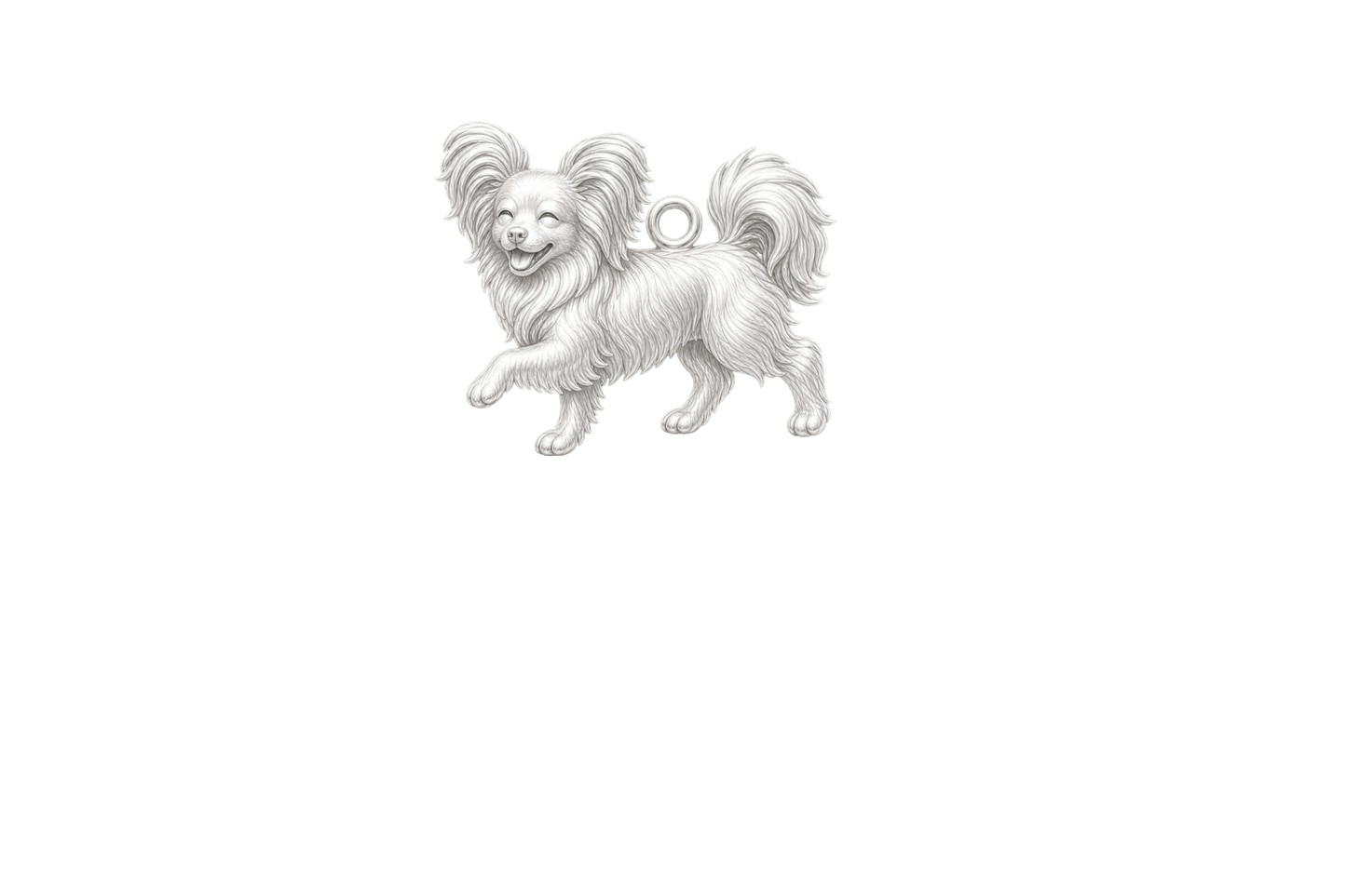 Soulyshine Papillon Little Love Charm Only - Image 1
