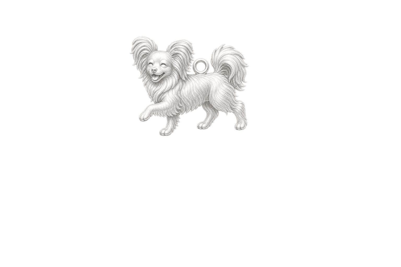 Soulyshine Papillon Little Love Charm Only - Image 1