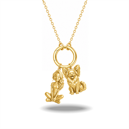 Papillon - 18K Gold Vermeil - 1st