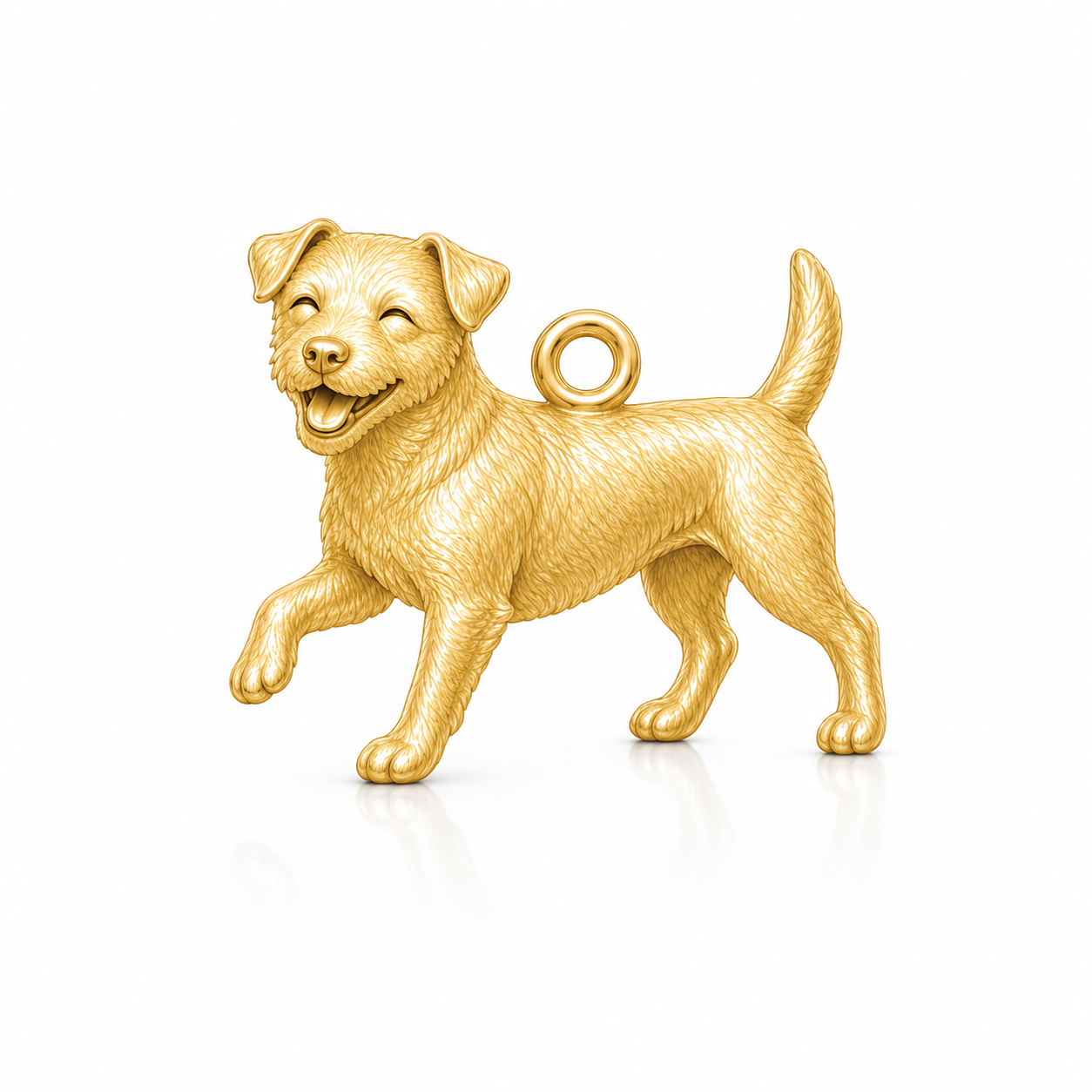 Soulyshine Parson Russell Terrier Personalized Pet Companion Charm Only