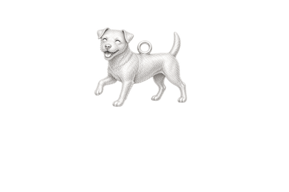 Soulyshine Parson Russell Terrier Little Love Charm Only - Image 1
