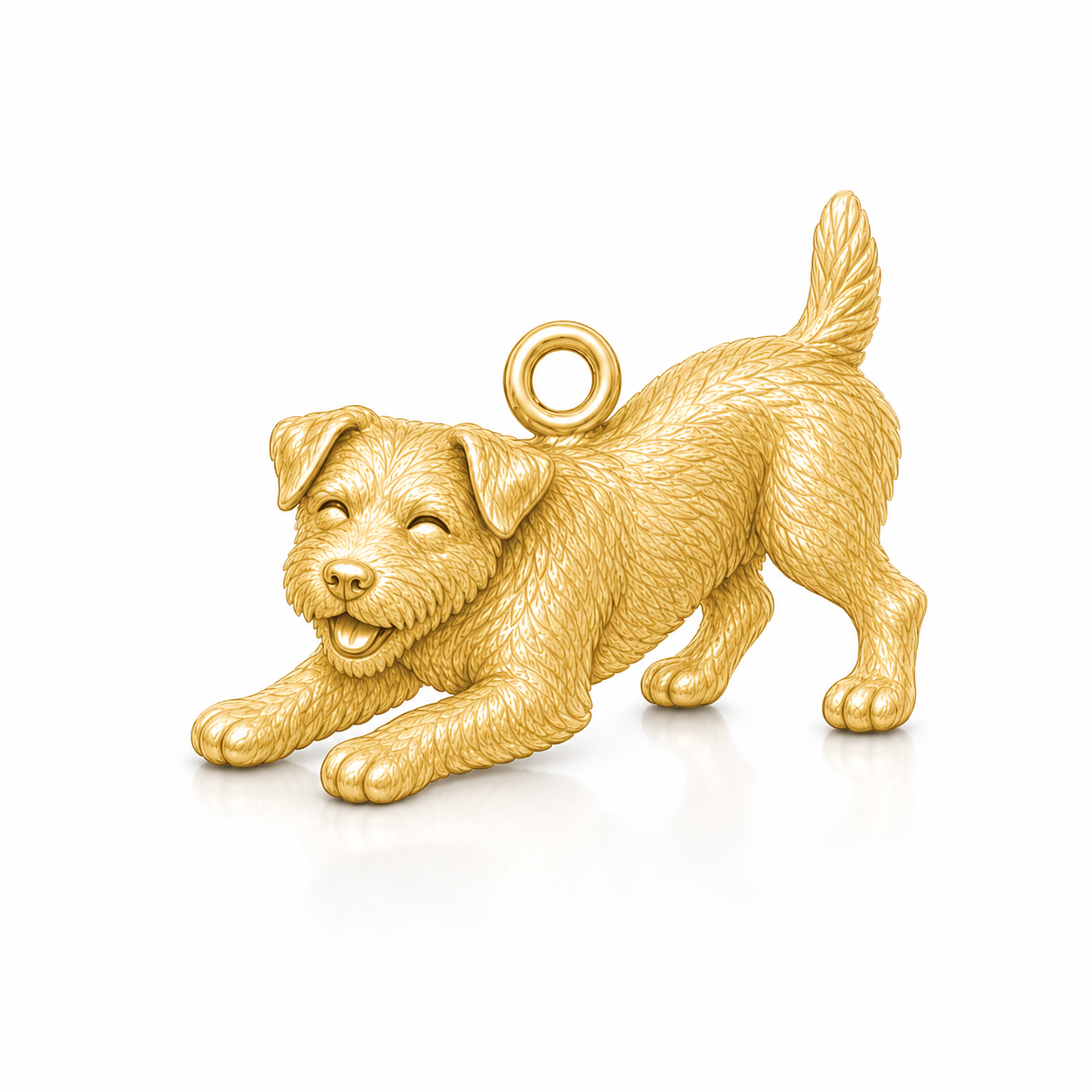 Soulyshine Parson Russell Terrier Personalized Pet Companion Charm Only
