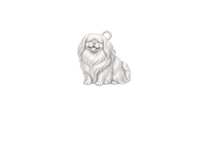 Soulyshine Pekingese Little Love Charm Only - Image 1
