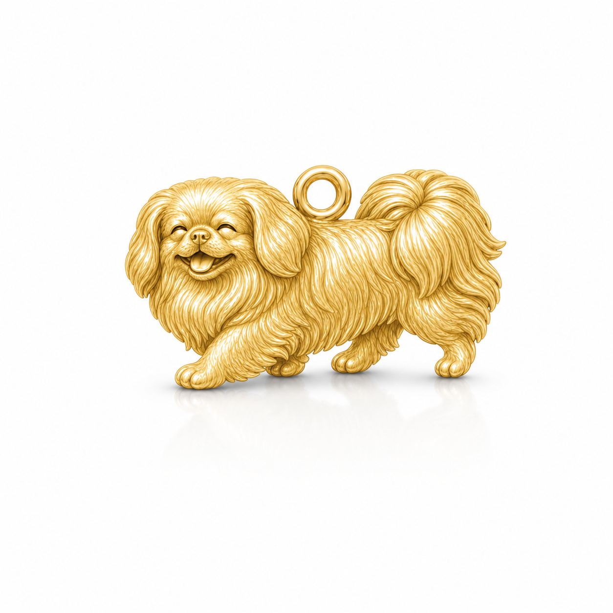 Soulyshine Pekingese Personalized Pet Companion Charm Only