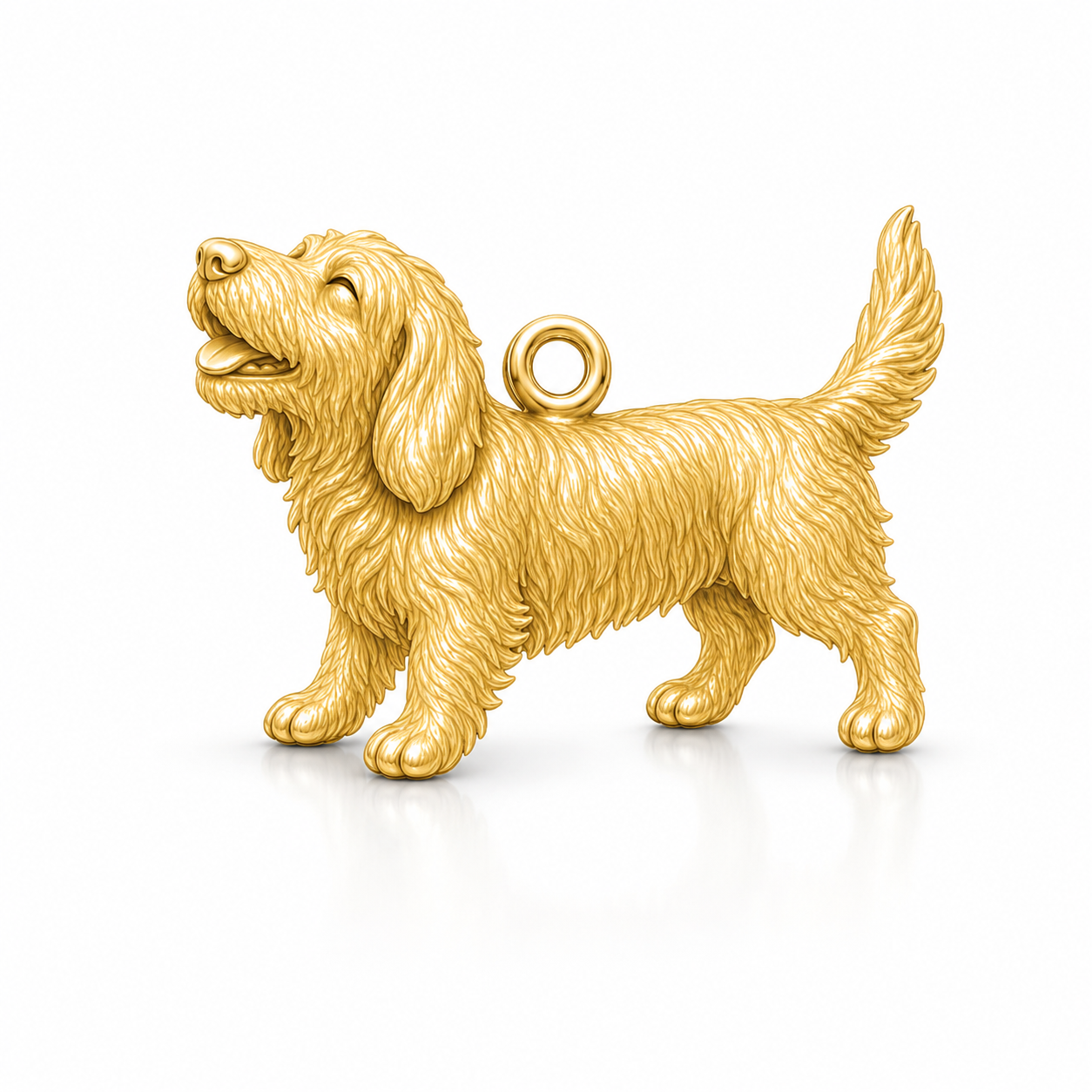Soulyshine Petit Basset Griffon Vendéen Personalized Pet Companion Charm Only