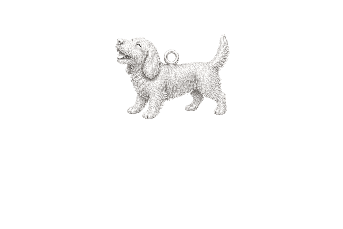 Soulyshine Petit Basset Griffon Vendéen Little Love Charm Only - Image 1