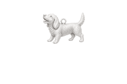 Soulyshine Petit Basset Griffon Vendéen Little Love Charm Only - Image 1