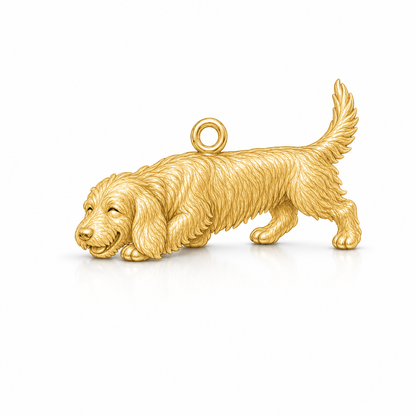 Soulyshine Petit Basset Griffon Vendéen Personalized Pet Companion Charm Only