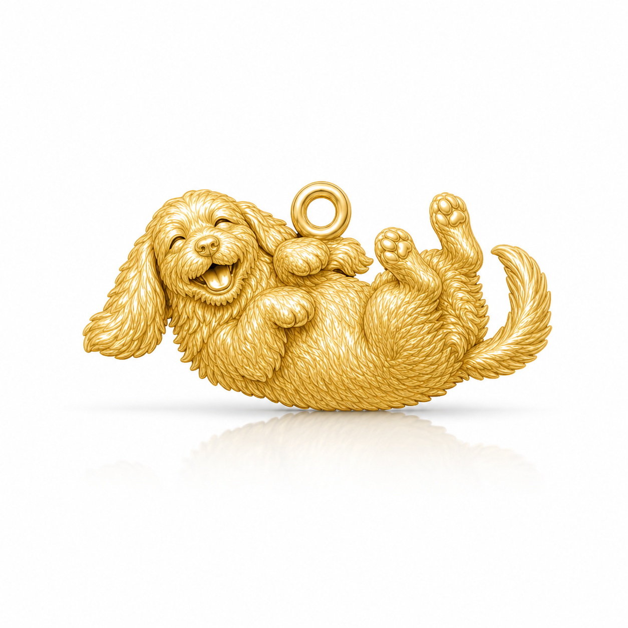 Soulyshine Petit Basset Griffon Vendéen Personalized Pet Companion Charm Only