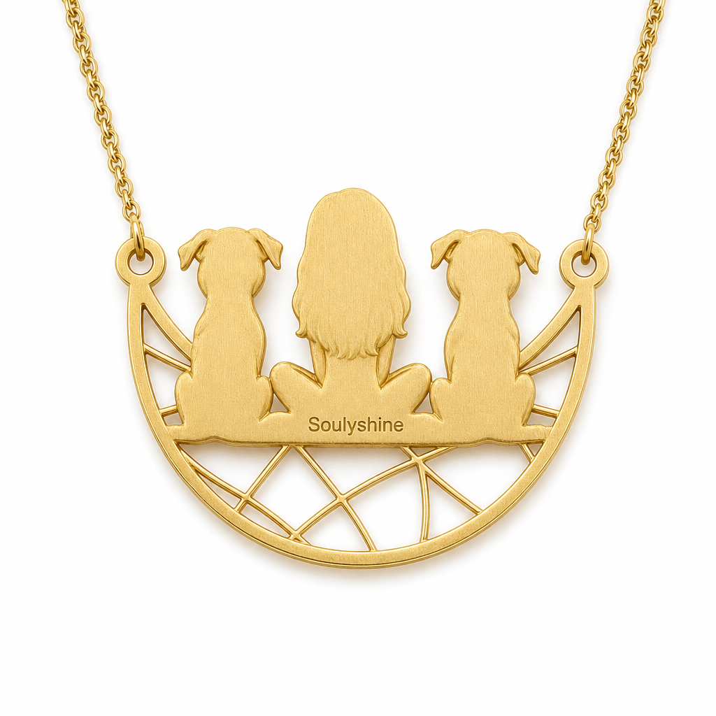 Pit Bull - 18K Gold Vermeil - 2nd