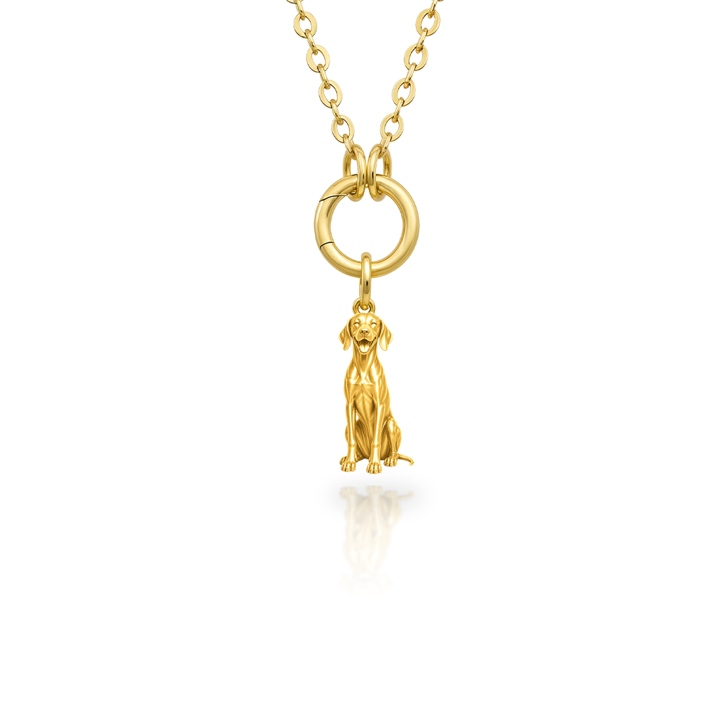 Pointer - 18K Gold Vermeil - 1st