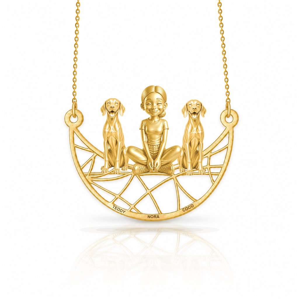 Pointer - 18K Gold Vermeil - 1st