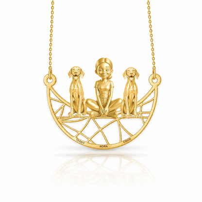 Pointer - 18K Gold Vermeil - 1st