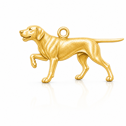 Soulyshine Pointer Personalized Pet Companion Charm Only