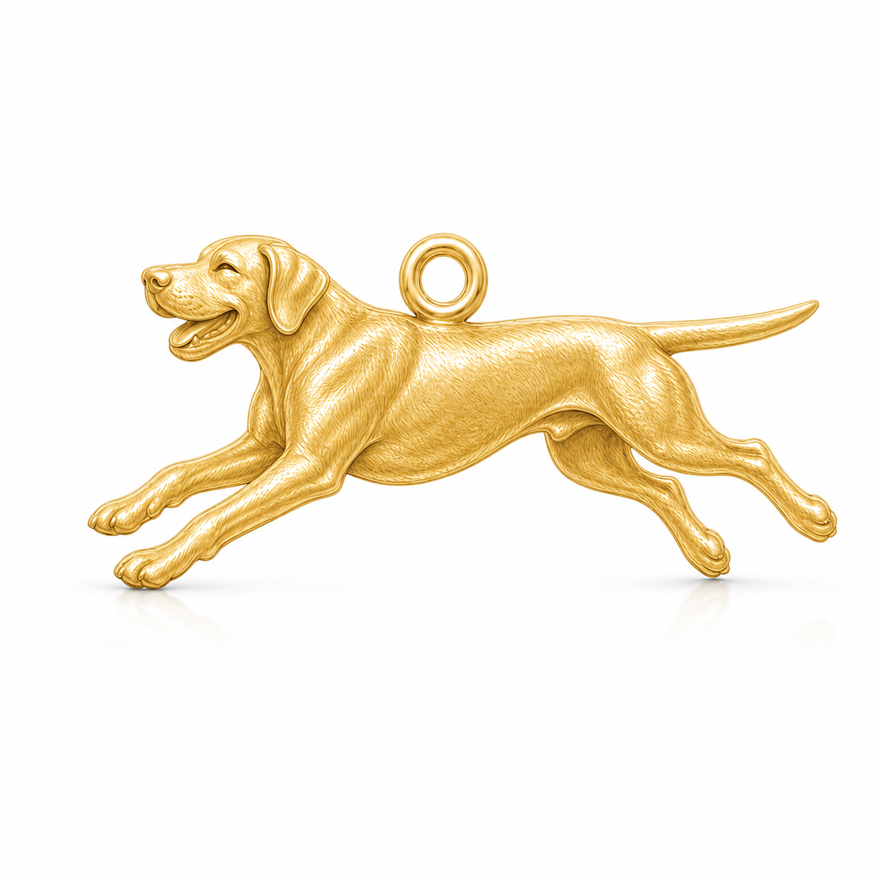 Soulyshine Pointer Personalized Pet Companion Charm Only